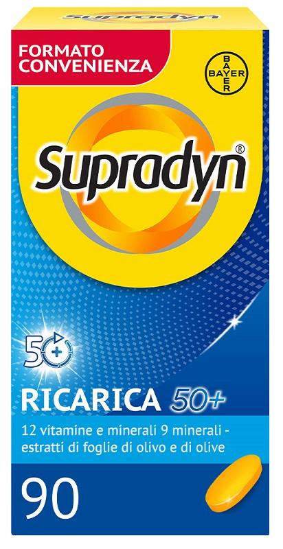 ND Supradyn Ricarica 50+ 90 compresse