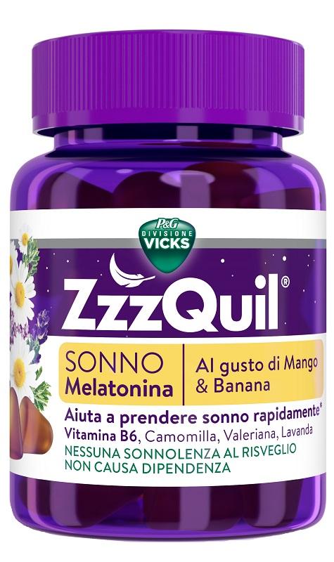 ND Zzzquil Sonno Mango&ban 30PAST