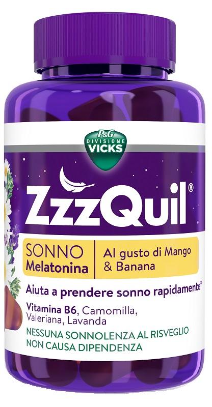 ND Zzzquil Sonno Mango&ban 60PAST