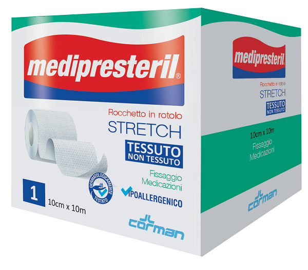 Corman Medipresteril Rotolo Stret 10X1000