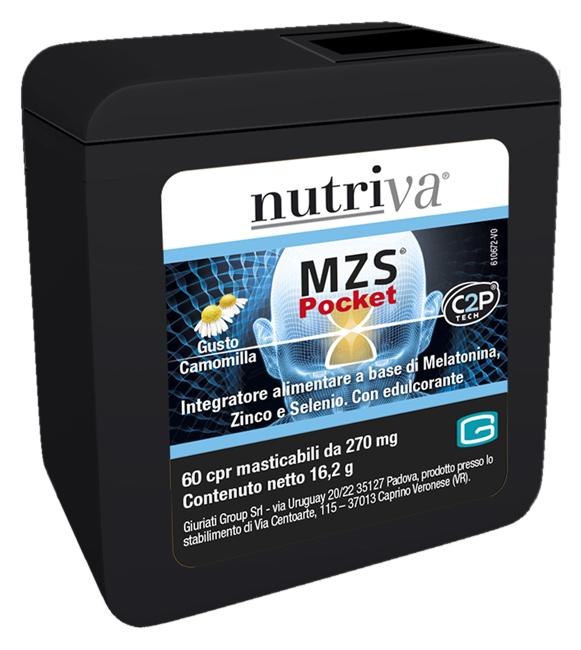 ND Nutriva Mzs Pocket 60 compresse Masti