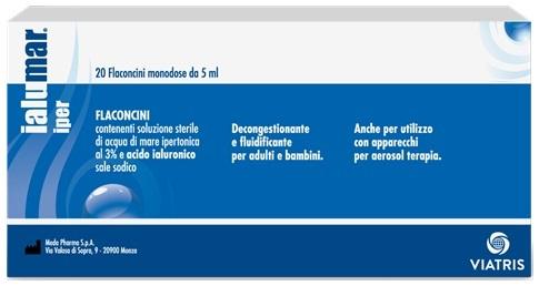 Comifar Ialumar soluzione Iperton 3% 20 flacone