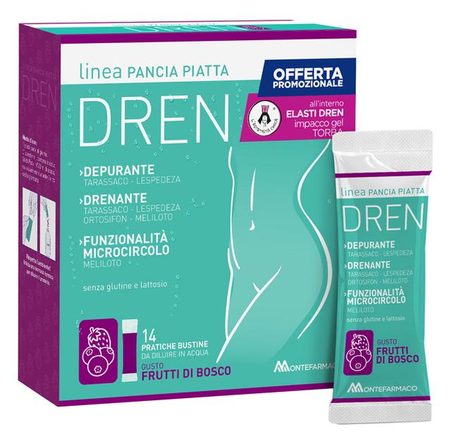 ND Pancia Piatta Dren Frut+torba