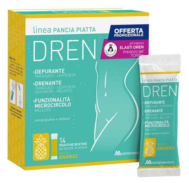 ND Pancia Piatta Dren Anan+torba