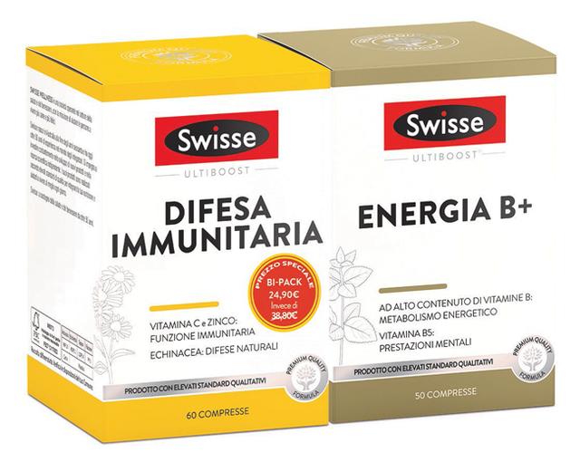 ND Swisse Bipack Difesa+energia B