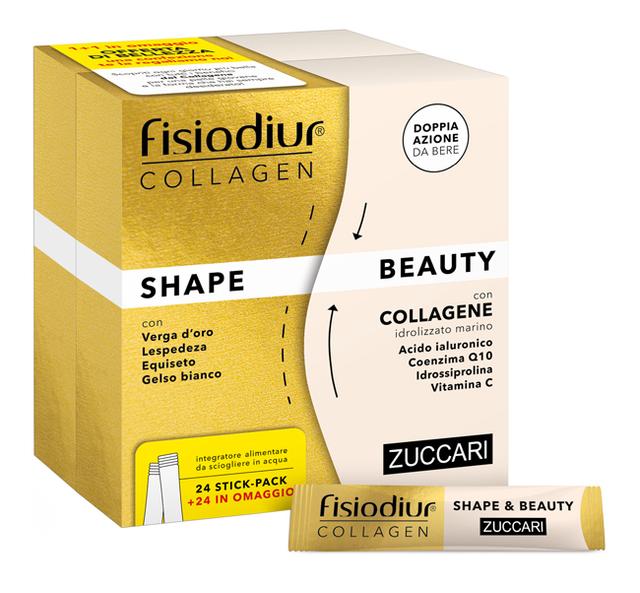 7745 FISIODIUR COLLAGEN 2PZ 24STICK