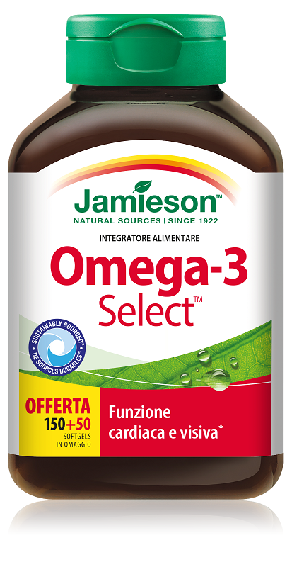 0854 JAMIESON OMEGA 3 SEL150+50SOFT
