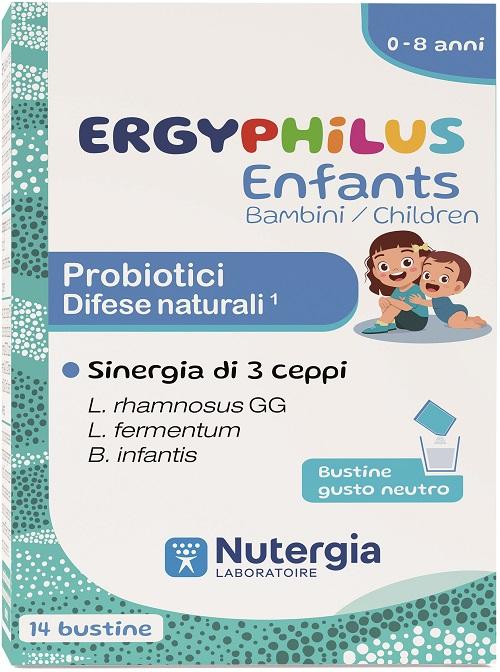 ND Ergyphilus Enfants 14 bustine