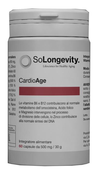 ND Cardioage 60 capsule