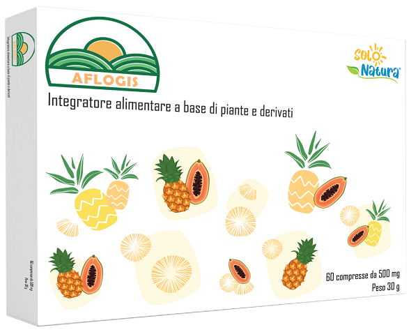 ND Solo Natura Aflogis 60 compresse