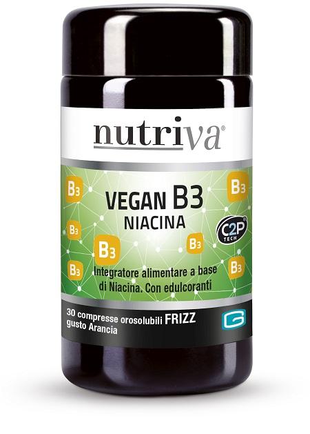 ND Nutriva Vegan B3 Fizz 30 compresse