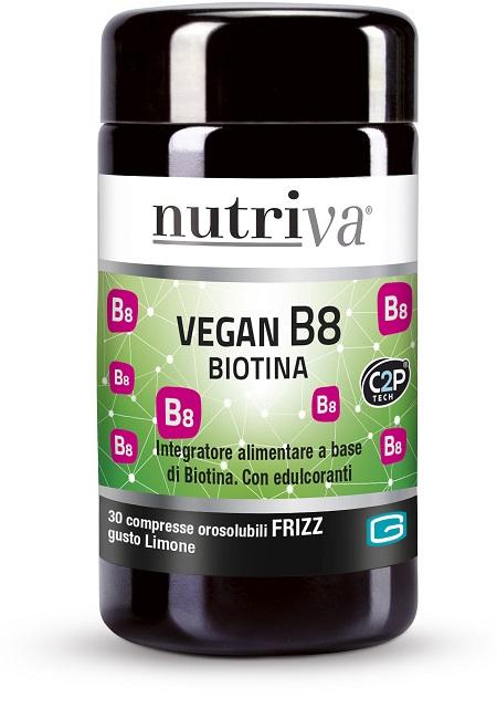 ND Nutriva Vegan B8 Fizz 30 compresse
