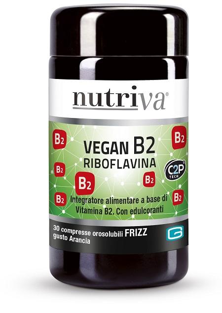 ND Nutriva Vegan B2 Fizz 30 compresse