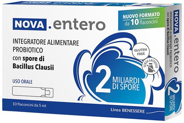 ND Nova Entero 2 Miliardi 10 flacone