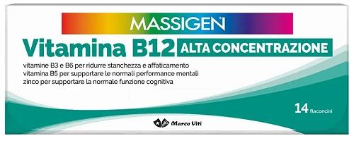 ND Massigen Vitamina B12 14 flacone