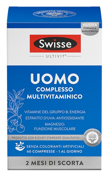 310J SWISSE MULTIVIT UOMO 60CPR