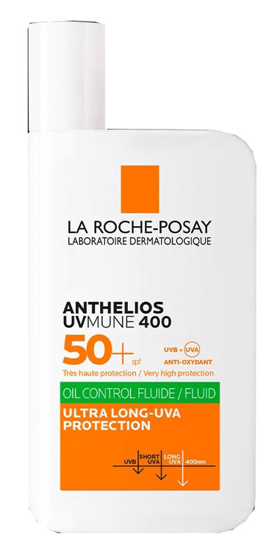La Roche Posay Anthelios Fluido Oil 50+ 50 ml