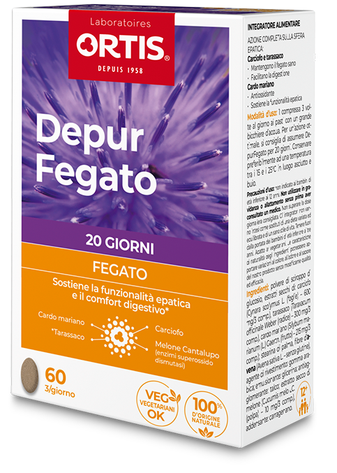 ND Depur Fegato 60 compresse