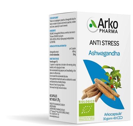 ND Arkocps Ashwagandha Bio 60 capsule