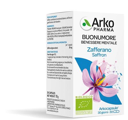 ND Arkocps Zafferano Bio 30 capsule
