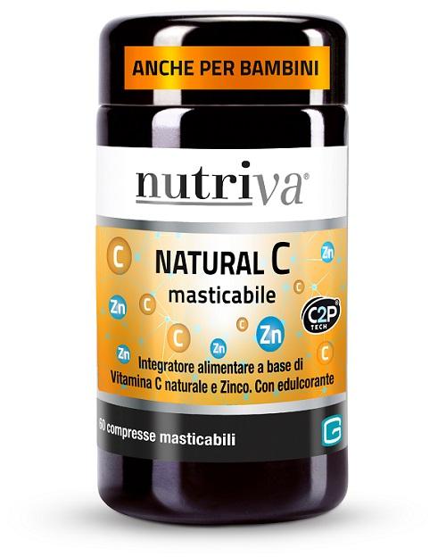 ND Nutriva Natural C 60 compresse Mast
