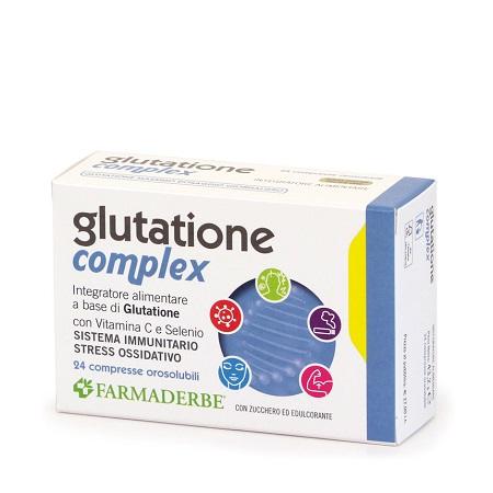 ND Glutatione Complex 24 compresse