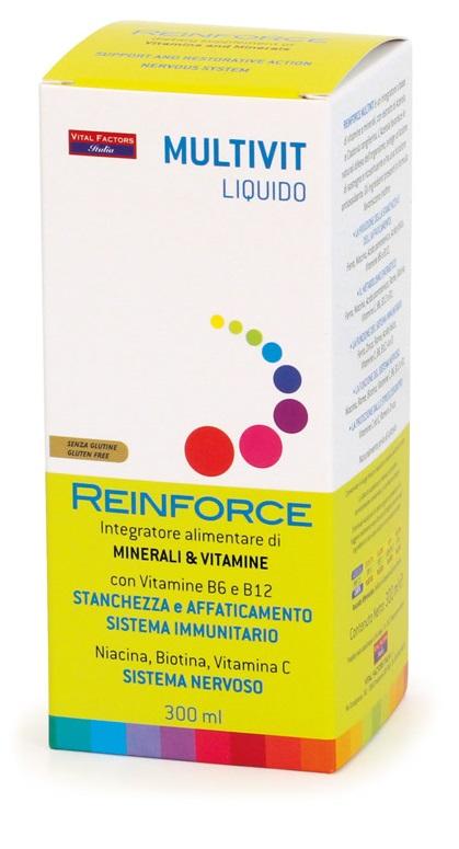 ND Reinforce Multivitamine 300 ml