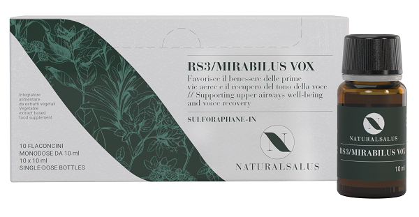 ND Mirabilus Vox RS3 10 flacone 10 ml