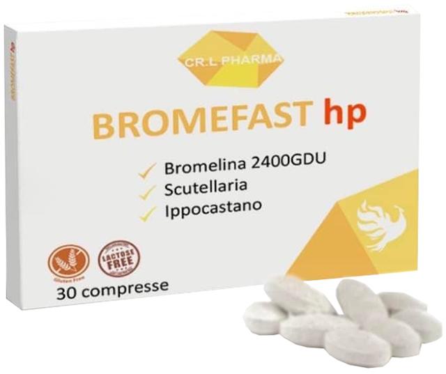 ND Bromefast Hp Compresse