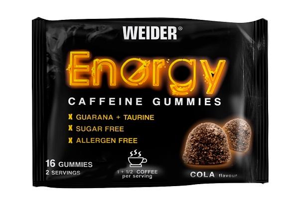 ND Weider Energy Gummies 16CARAM