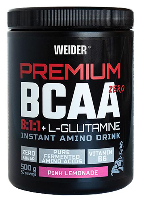 ND Weider Premium BCAA811+GLU Lem