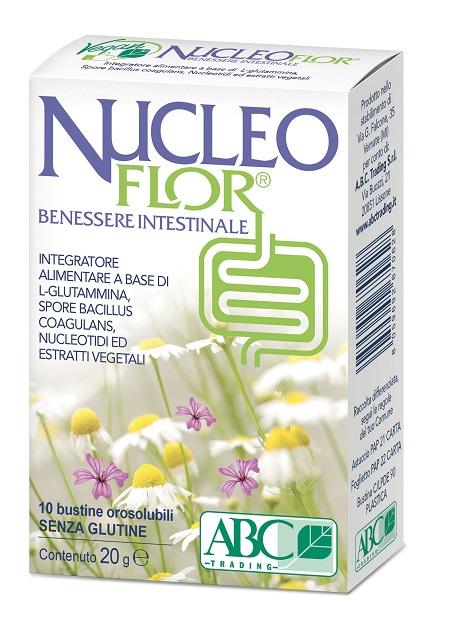 0037 NUCLEOFLOR INTESTINO 10STICK