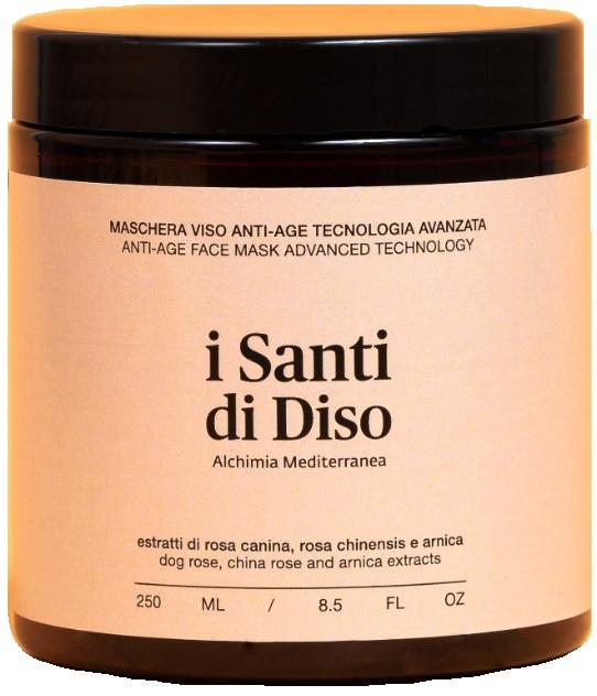 651O MASCHERA VISO ANTI AGE TECN
