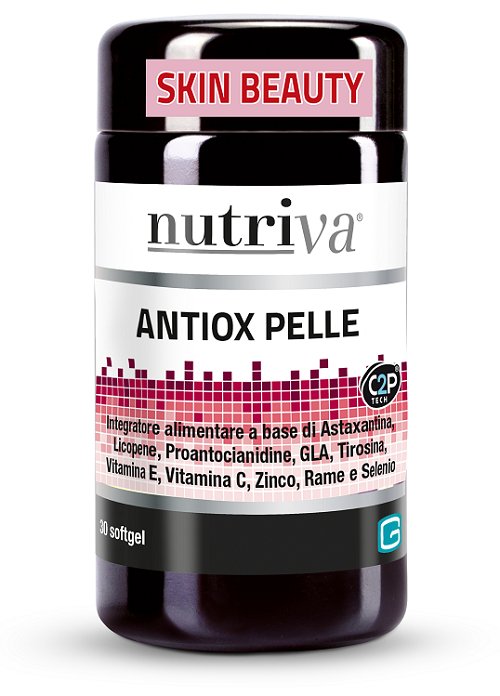 ND Nutriva Antiox Pelle 30SOFTGEL