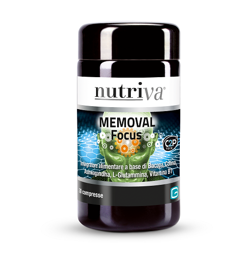 ND Nutriva Memoval Focus 30 compresse