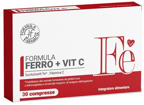 ND Formula Ferro + Vit C 30 compresse