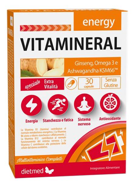 ND Vitamineral Energy 30 capsule