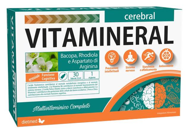 ND Vitamineral Cerebral 30F 15 ml