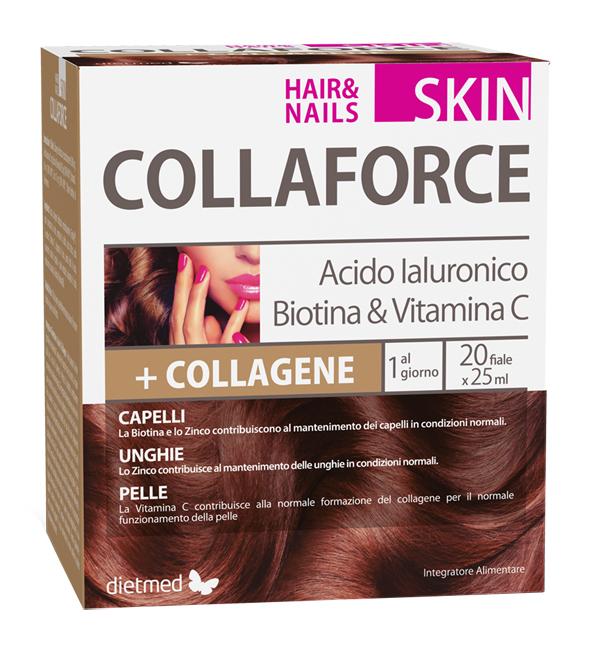 ND Collaforce Skin Hair&nails 20F
