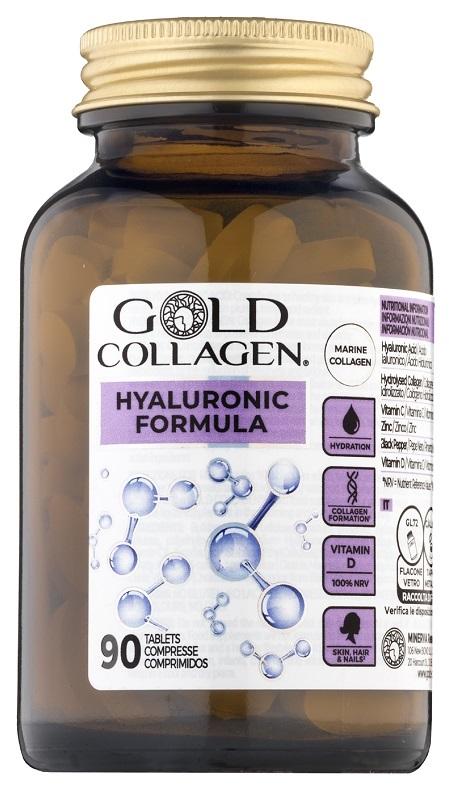 458B GOLD COLLAGEN HYALURONIC 90CPR