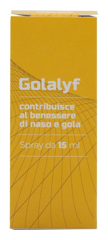 ND Biolyfe Golalyf spray 15 ml
