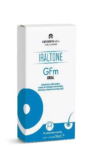 ND Gfm Oral Iraltone 30 compresse