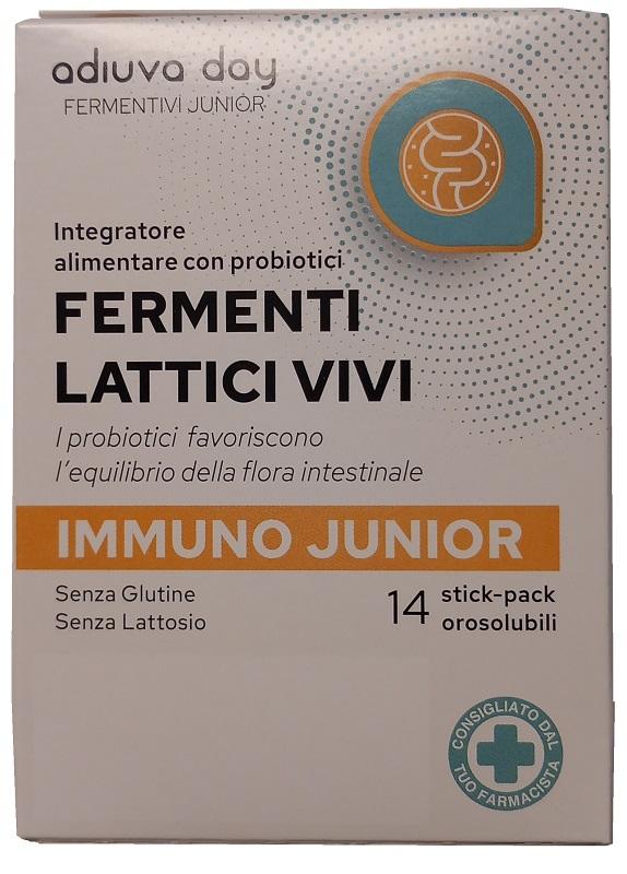 045I FERMENTIVI JUNIOR14STICK ADIUV