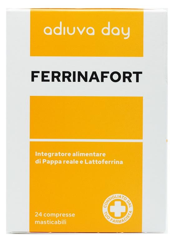 ND Ferrinafort 24 compresse Adiuva Day