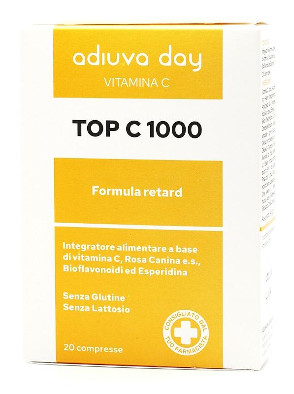ND Top C 1000 20 compresse Adiuva Day