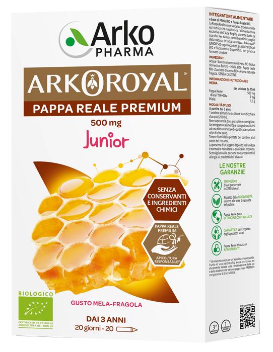 ND Arkoroyal Junior Pappa REAL20F