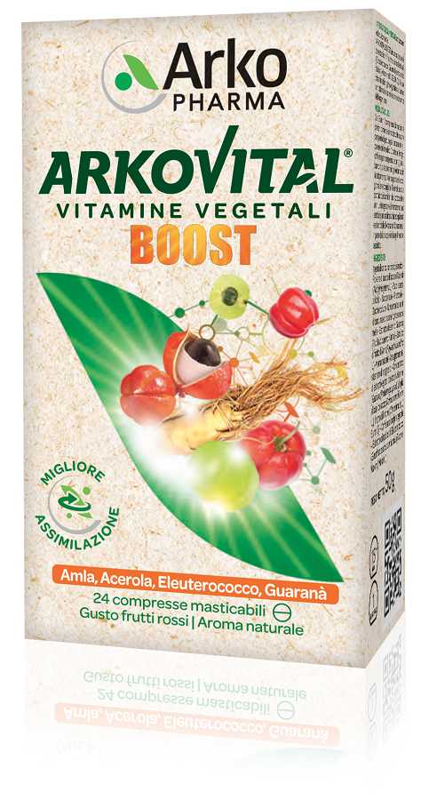 ND Arkovital Boost 24 compresse