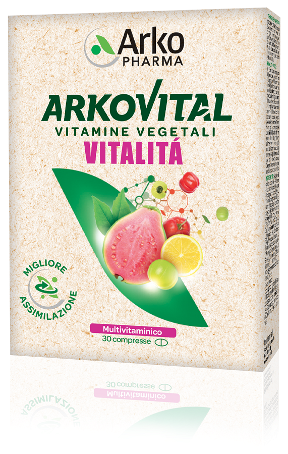 ND Arkovital Vitalita' 30 compresse