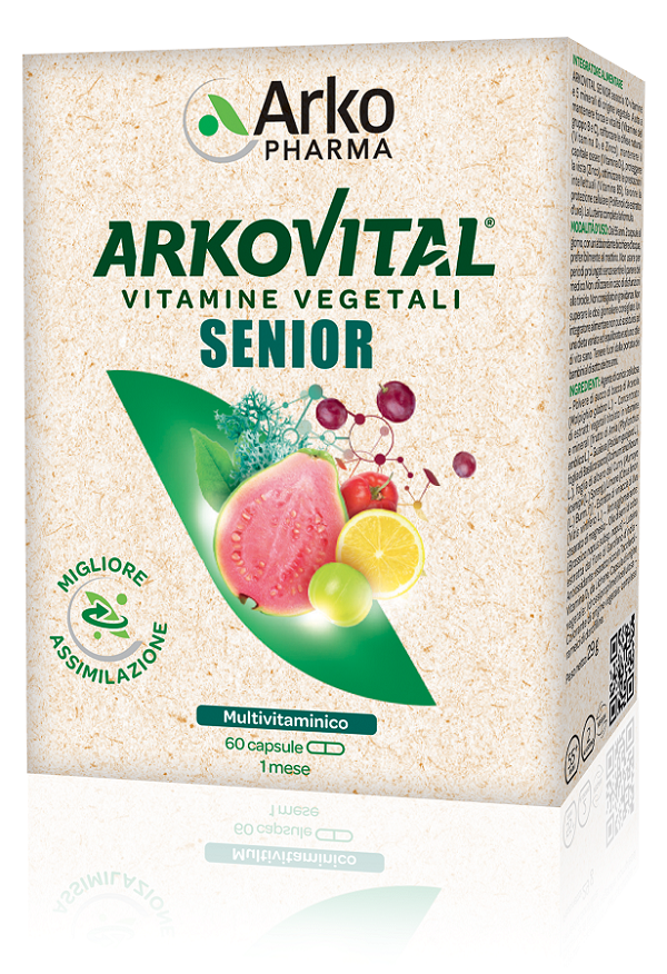 ND Arkovital Senior 60 capsule