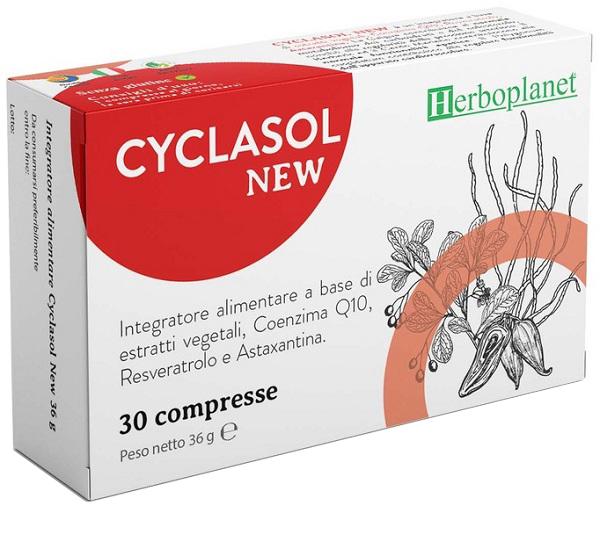 ND Cyclasol New 30 compresse